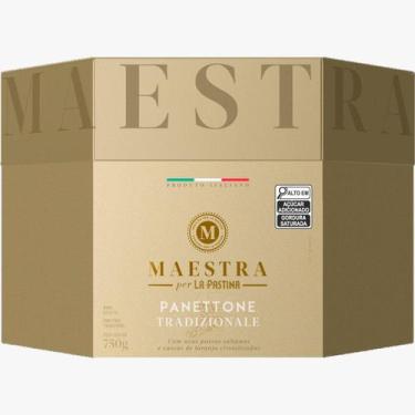 Imagem de Panettone maestra la pastina tradicional 750g