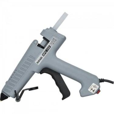Imagem de Pistola de Cola Quente Profissional 150W Bivolt HPC150 Cinza Hikari