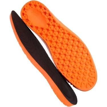 Imagem de Palmilha de Gel Macia Ortopédica Confortável Para Esporão Calcâneo Masculina e Feminina Indicado Para Tênis Bota Sapato Tamanho 39