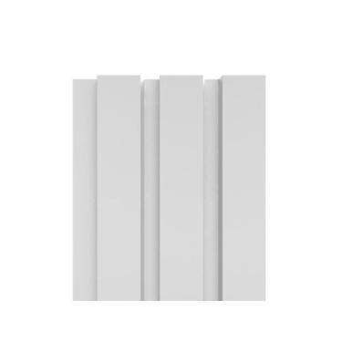 Imagem de Painel Ripado Crosswal 71012 Branco 12cm - Arquitech