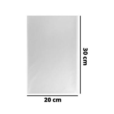 Imagem de Saco Plástico Transparente Pp 1kg - Diversos Tamanhos - EnduPlast, 20x