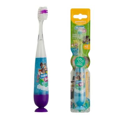 Imagem de Powerdent - Esc Dental Powerdent Inf Kids Flash Mundo Bita + 2 Anos