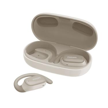 Imagem de Fones de ouvido Bluetooth Philips TAT3708 brancos - IPX5