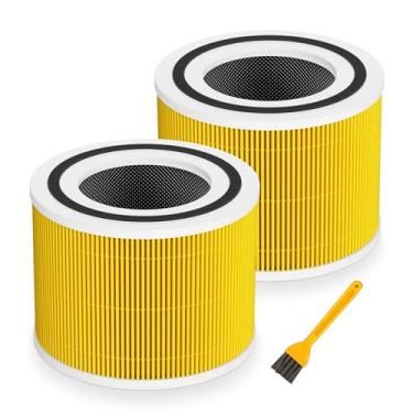 Imagem de Filtro de substituição Core 300 Pet Care para purificadores de ar LEVOIT Core 300/Core 300S/Core 300-P/Core 300S-P, filtro HEPA verdadeiro 3 em 1 H13, em comparação com o número de peça Core 300-RF