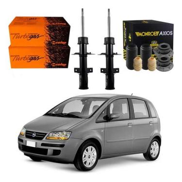 Imagem de Kit Amortecedor Dianteiro Idea 1.4 1.8 2006 A 2011 - Cofap