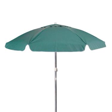 Imagem de GUARDA-SOL BAGUM 2,0 M CABO DE ALUMINIO VERDE BANDEIRA - BEL