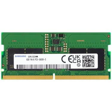 Imagem de Samsung 8GB DDR5 5600MHz PC5-44800 CL46 SODIMM 1Rx16 Single Rank 1.1V 262-Pin Laptop, Notebook RAM Memory