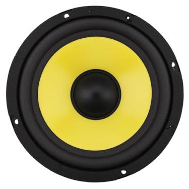 Imagem de DriSentri Alto-falante Woofer de graves de 20 cm, alto-falantes automotivos de resposta de frequência ampla, alto-falante estéreo de áudio automotivo para áudio de carro/home theaters