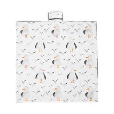 Imagem de Tapete De Atividades Dobrável Antiderrapante E Impermeável Para Bebês,