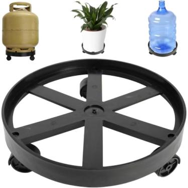 Imagem de Suporte de Botijão de Gás - Preto