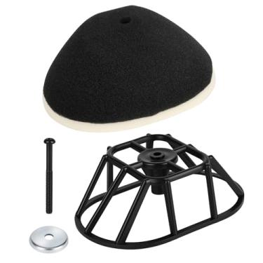 Imagem de JAVIK Kit de filtro de ar suporte de gaiola cesta de admissão para Yamaha Blaster 200 1988-2006 Grizzly 125 2004-2013 Raptor 250 YFM250 YFM250R Raptor 125 Breeze 125 YFA-1 O.E.M # 2XJ-14458-000-00 2