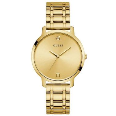 Imagem de Relógio Guess Feminino Dourado W1313L2-Feminino