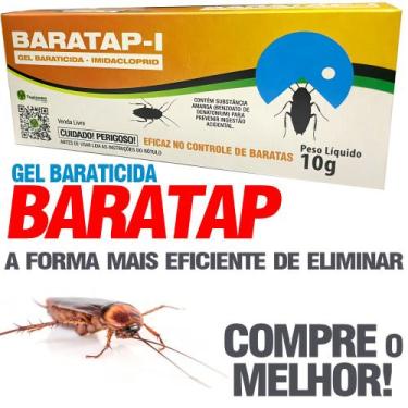 Imagem de Isca para Barata em Gel 10g  Uso Residencial e Comercial - TAPINOMA
