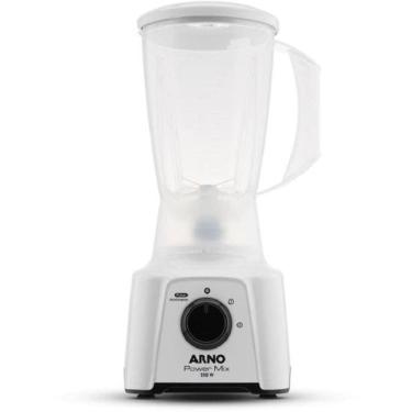 Imagem de Liquidificador Arno Power Mix 550W Branco 127V