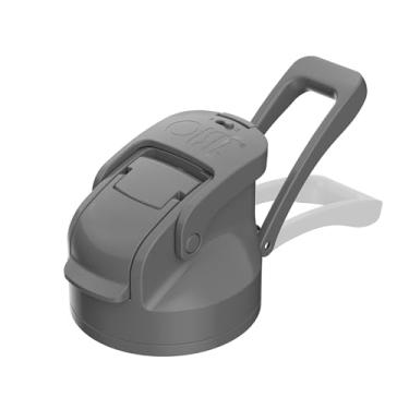 Imagem de Tampa de canudo para garrafa de água cinza OISIZ Space