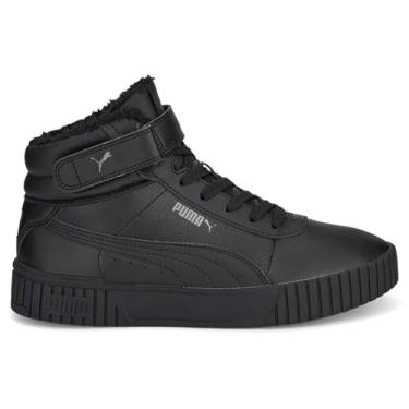 Imagem de PUMA Tênis feminino Carina 2.0 Mid, Preto, 8