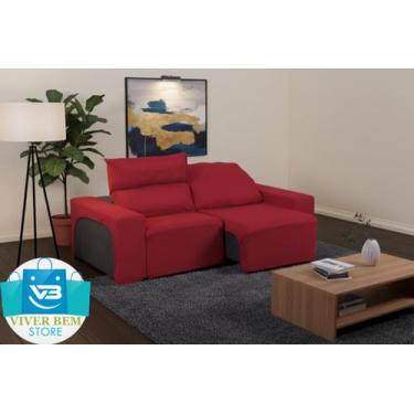 Imagem de Protetor sofá Retrátil 2 e 3 lugares - BELL ENXOVAIS, 2 LUGARES LISO