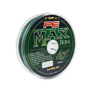 Imagem de Linha Multifilamento Maruri PE Max Force 4x 0,52mm 102lbs/47,2kg - 100