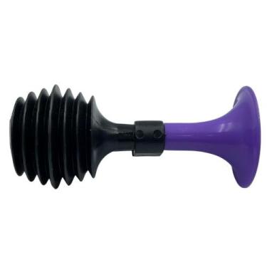 Imagem de Buzina Infantil Cornetinha Fon Fon Bicicleta Bike Lilás - BIKE STILO