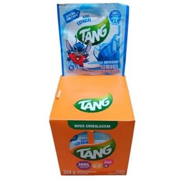 Imagem de STITCH Tang Azul Espacial, Bebida em Pó, Caixa com 18 Unidades de 18g, Baixo Teor Calórico