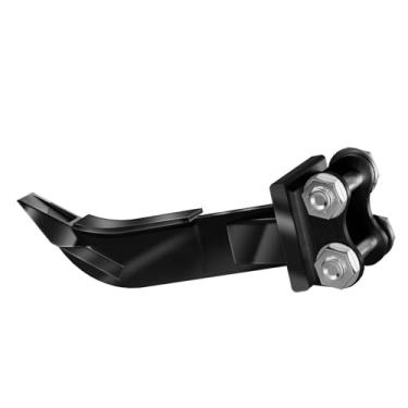 Imagem de Acessório atualizado para mini escavadeira, retroescavadeira de gancho único, vão: 9 cm, diâmetro do orifício: 2,5 cm, distância entre eixos central: 8,8 cm, adequado para escavadeiras pequenas de 1 a