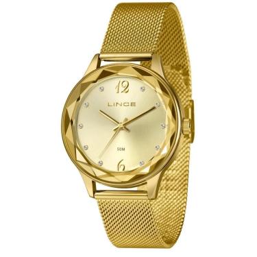 Imagem de Relógio Feminino Lince Dourado LRG4826L40 C2KX