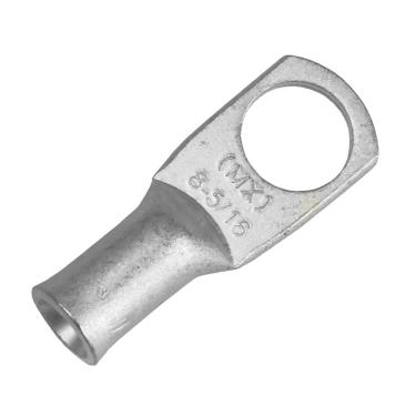 Imagem de Alça Estanhada Pacer 8 AWG — Tamanho de pino 5/16 — Pacote com 10