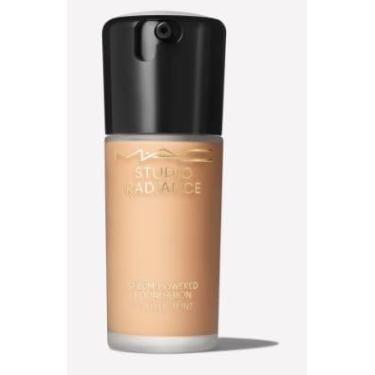 Imagem de base líquida hidratante mac studio radiance serum-powered foundation