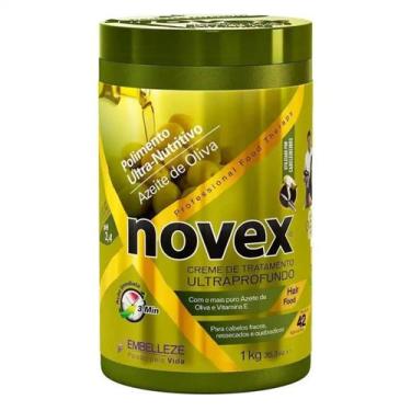 Imagem de Creme de Tratamento Novex Azeite de Oliva 1kg - Embelleze