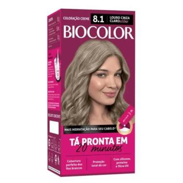 Imagem de Coloração Louro Acinzentado 81 Biocolor