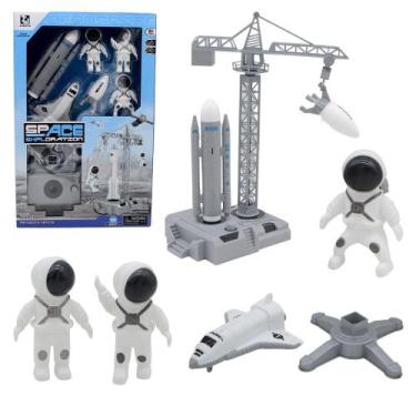 Imagem de Kit De Exploração Espacial - Foguete Aeronaves Astronautas - Foguete N
