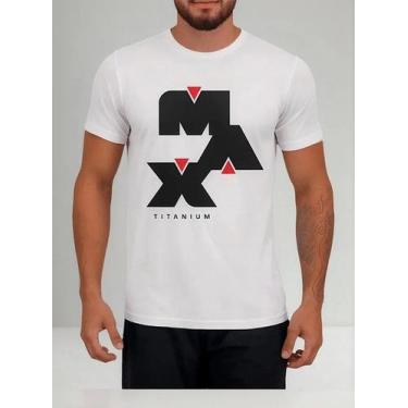 Imagem de Camiseta Dryfit Max Titanium, Branco