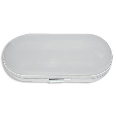 Imagem de Luminária Tartaruga Led Oval 12 Watts Bivolt 2700k - 05803 - Ourolux