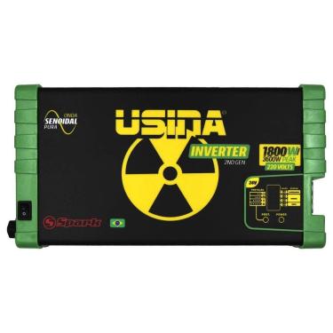 Imagem de Inversor Tensão Senoidal Usina Inverter 1800W 24V Dc 220V Ac