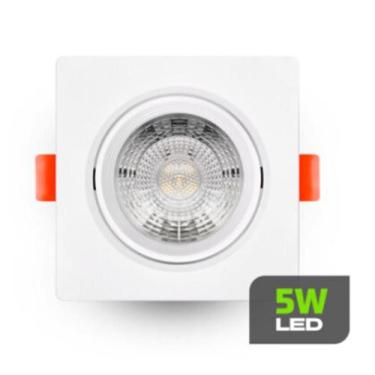 Imagem de Spot led embutir 5w 3000k lumanti sofisticação e funcionalidade