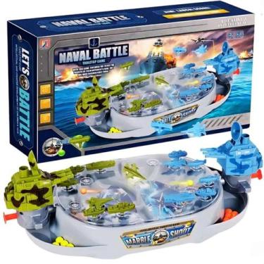 Imagem de Brinquedo De Mesa Batalha Naval Para Duas Crianças - Atena