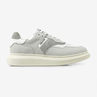 Imagem de Sneaker Masculino Couro Impulse Ferracini 7620-570B-Masculino