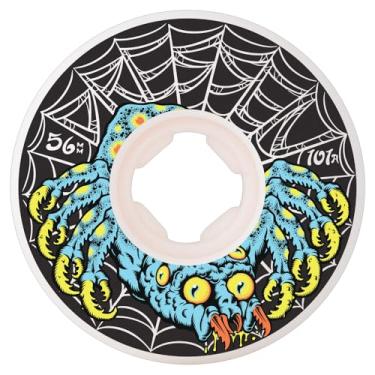 Imagem de OJ Rodas de skate Eric Dressen Spider Elite White Chubbies 101a de 56 mm