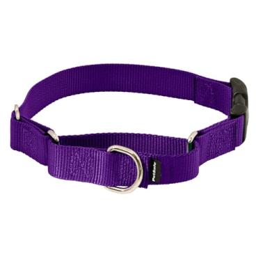 Imagem de PetSafe Gola martingale com fivela de encaixe rápido, 2,54 cm grande, roxo escuro