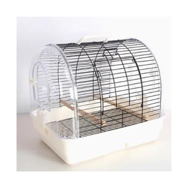 Imagem de Gaiola de pássaro para uso ao ar livre, papagaio, reprodução especial, pequeno e médio, ninho de pássaro (branco)