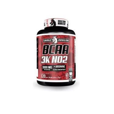 Imagem de Bcaa 3k No2 Pote 120 Cáps. Menor preço-Unissex