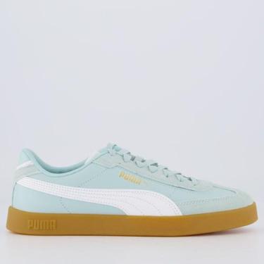 Imagem de Tênis Puma Club Era II Feminino Azul Claro, 34