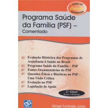 Imagem de Programa Saude Da Familioa (Psf) - Comentada