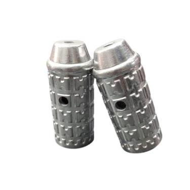 Imagem de Pedaleira Apoio Trolhão - Bmx Pezinho Suporte De Pé Alumínio Bicicleta