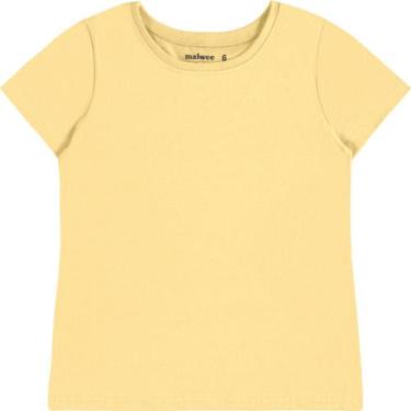 Imagem de Blusa Juvenil Menina Decote Redondo Malwee Kids Ref. 086761, Vermelho 