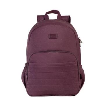 Imagem de Mochila Escolar Feminina Juvenil Crinkle Glitter - Bagaggio, U