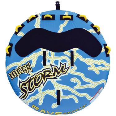 Imagem de Boia Rebocável Aquática RAVE Sports para 2 Pessoas, Azul