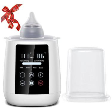 Imagem de Aquecedor de Mamadeira para Leite Materno e Fórmula com Termostato, 110V, Goard, Branco