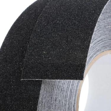 Imagem de Fita Antiderrapante Adesiva 5 Mt Piso Escada Rampa Externo - plastcor,