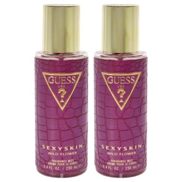 Imagem de Perfume Guess Sexy Skin Wild Flower Mist 250 ml, pacote com 2